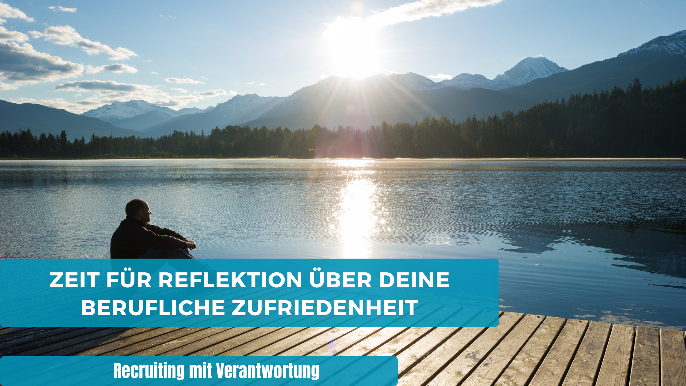 Zeit für Reflektion über Deine berufliche Zufriedenheit